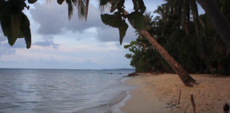 Karimunjawa Sunset di Pantai Ujung Kelam