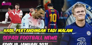 Messi Dilarang Main 12 Pertandingan, Chelsea Buru Haaland, Arsenal Menang Telak, Milan Oke