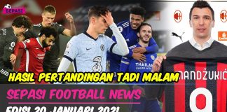 Bungkam Chelsea, Leicester Geser MU di Puncak, Milan Resmikan Mandzukic, Salah Makin Egois