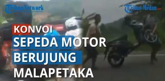 Konvoi Sepeda Motor Berujung Malapetaka, Pelaku Tabrak Kakek 75 Tahun Hingga Tewas