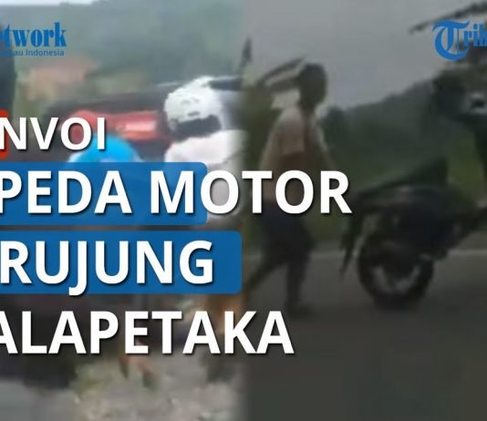 Konvoi Sepeda Motor Berujung Malapetaka, Pelaku Tabrak Kakek 75 Tahun Hingga Tewas