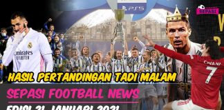 Real Madrid Dipermalukan Tim Gurem, MU Kedinginan Dipuncak, Juventus Juara, CR7 Cetak Gol Terbanyak Di Dunia