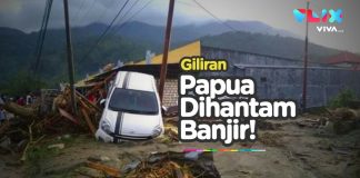 Indonesia Bencana Lagi! Papua Dilanda Banjir Bandang, 3 Rumah Hanyut