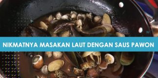 Nikmatnya Masakan Laut Dengan Saus Pawon