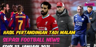 Liverpool Akhirnya Kalah di Anfield, Barca Lolos ke Babak 16 Besar, Rodgers Gantikan Lampard