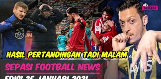 MU Berjaya, Free Kick Fernandes Depak Liverpool, Nestapa Werner Berlanjut, Ozil Resmi ke Fenerbahce