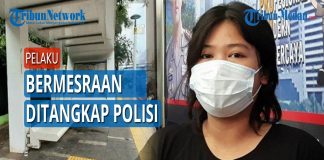 Pasangan Bermesraan di Halte Bus Ditangkap Polisi, Wanita Dijanjikan Uang 22 Ribu Untuk Melayani