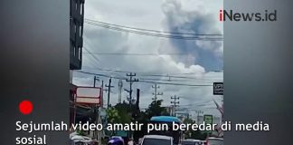 Keluarkan Awan Panas, Gunung Merapi Kembali Meletus