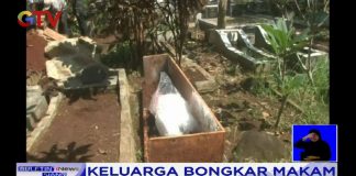 Hasil Swab Tes Negatif, Keluarga Bongkar Makam Pasien COVID-19