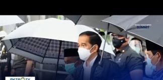 Jokowi Tinjau Langsung Banjir di Kalimantan Selatan