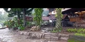 BANJIR BANDANG GUNUNG MAS PUNCAK BOGOR HARI INI 19 JANUARI 2021