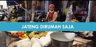 Jateng Dirumah Saja – Dewan Kota Semarang Minta Pasar Dan Pkl Tetap Buka