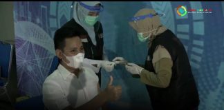 Vaksinasi Covid 19, Mulai Digelar Di Kendal