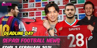 Liverpool Resmikan Davies & Ozan Kabak, Lalu Depak Minamino, Messi Mantap Tinggalkan Barca