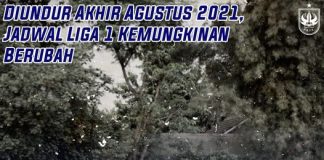 Liga 1 Terancam Diundur Akhir Agustus