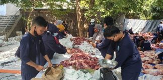 Kurban di MAJT Idul Adha 1442 H, Potong 10 Sapi dan 13 Kambing