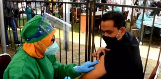 Duh ! Stok Vaksin Covid-19 di Kendal Habis