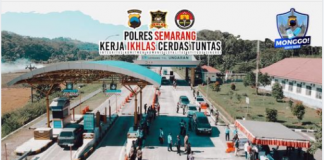 Kepolisian Menindak Pengendara Yang Tidak Lengkap Dokumen Prokes Dalam Perjalanan Masuk atau Keluar Kota Via Tol