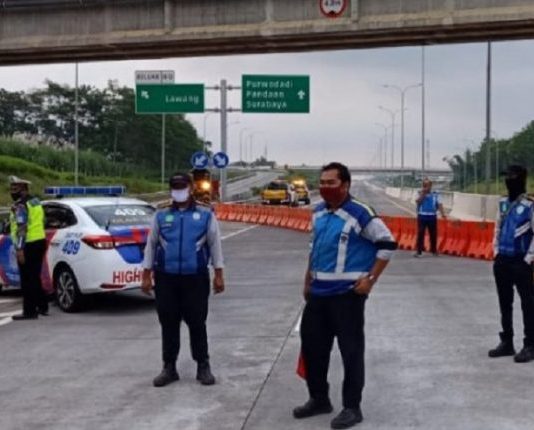 27 Exit Tol Di Jawa Tengah Tutup 16 – 22 Juli 2021