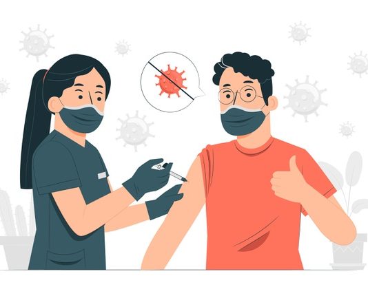 Vaksinasi covid-19 ditargetkan perhari 2 juta vaksin