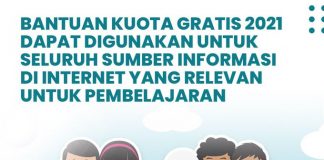 Mulai September Kuota Belajar Dari Kemendikbud Cair