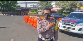 14 Jalan yang Ditutup Kembali Dibuka, PPKM Kota Semarang Level 4