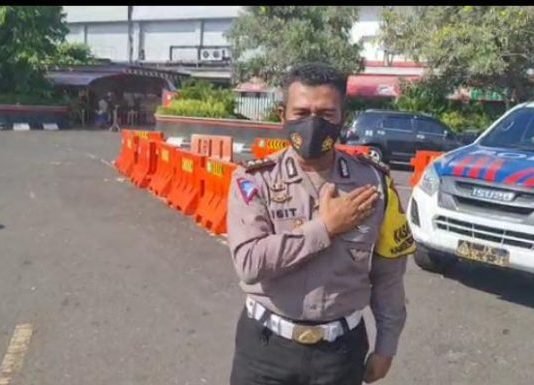 14 Jalan yang Ditutup Kembali Dibuka, PPKM Kota Semarang Level 4