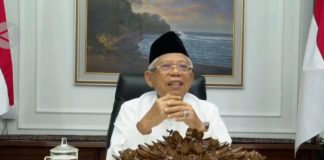 Ma’ruf Amin Sebut Pemerintah Siap jika Covid Kembali Melonjak