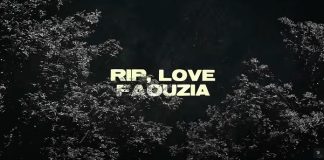 Chord Gitar dan Lirik Lagu Faouzia – RIP, Love (Official Lyric Video)