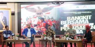 Ferry Wawan Cahyono : Kaum Milenial Harus Semakin Mengenal Pancasila