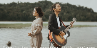 Chord dan Lirik FIERSA BESARI – Melawan Hati feat. PRINSA MANDAGIE (official lyric video)