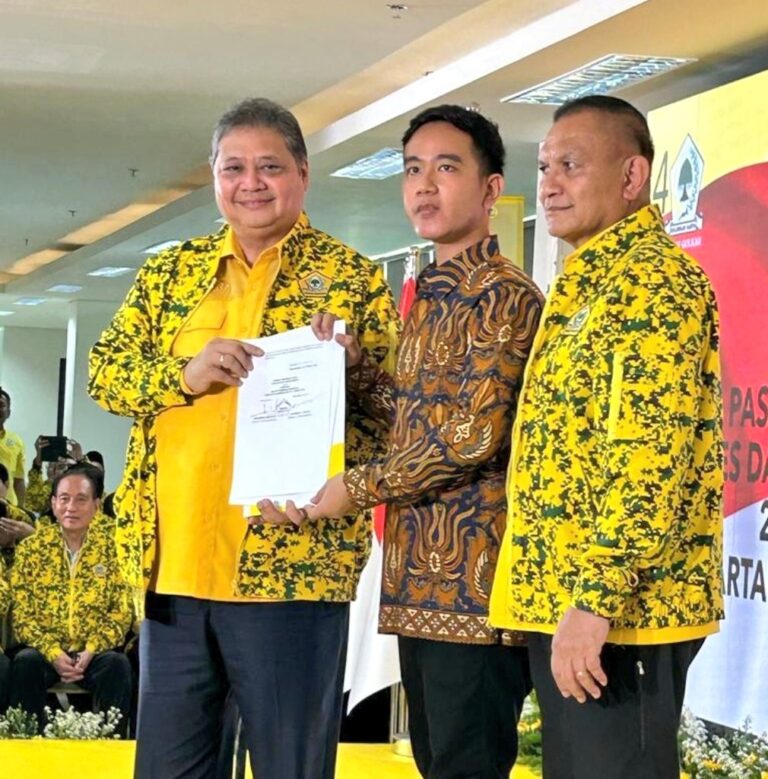 Usung Capres-Cawapres Prabowo-Gibran, Golkar Nyatakan ‘Siap All Out’