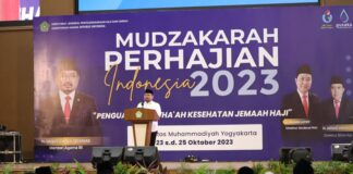 Menag Minta Mudzakarah Perhajian Indonesia Bahas Tuntas Syarat Istitha’ah Kesehatan