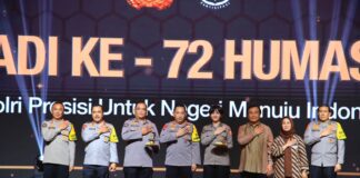 HUT ke 72 Humas Polri, Kapolri Beri Dua Hadiah Besar