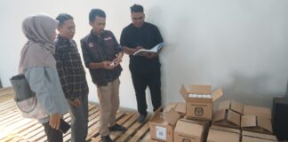 KPU Kota Pekalongan Terima 3.524 Bilik Suara dan 1.762 Tinta Logistik Pemilu