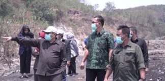 Pasca Terbakar, Komisi D DPRD Kota Semarang Kunjungi TPA Jatibarang