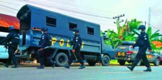 Lagi, Dua Terduga Teroris Ditangkap di Masaran Sragen, Densus 88 Amankan 5 Pistol-Peluru