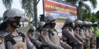 Nataru : 15.250 Personel Gabungan Disebar di 278 Pos di wilayah Jateng