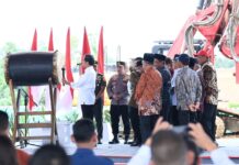 Groundbreaking Masjid Negara di IKN, Jokowi : Merepresentasikan Kemajemukan Indonesia