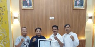 Diskominfo Kendal Mendapatkan Sertifikat Indeks KAMI dengan Nilai Tingkat Kesiapan Cukup Baik dari Badan Siber dan Sandi Negara