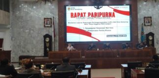 DPRD Gelar Rapat Paripurna LKPJ Walikota Semarang Tahun 2023