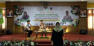 Komunikasi Keluarga Pondasi lahirnya Generasi Unggul