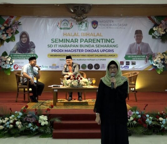 Komunikasi Keluarga Pondasi lahirnya Generasi Unggul