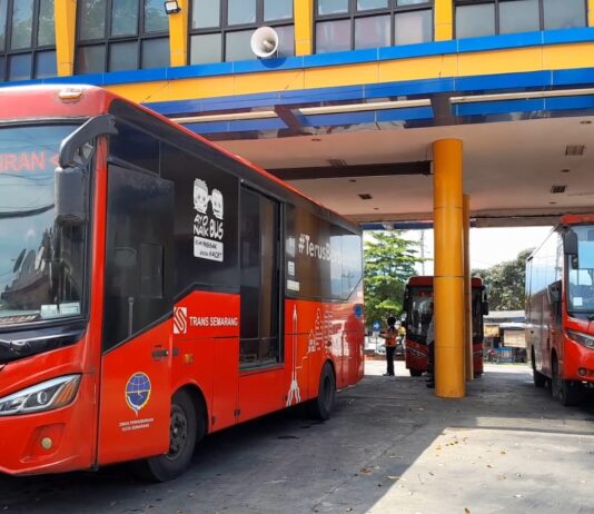 Dewan Apresiasi Layanan Trans Semarang Selama Arus Mudik dan Balik Lebaram 2024