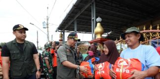 Kepala BNPB Tinjau Lokasi Terdampak Banjir di Kendal