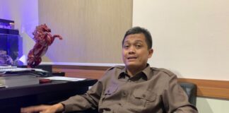 Soroti Taman Median Jalan Agus Salim Rusak, Dewan Minta DPU Lakukan Perbaikan