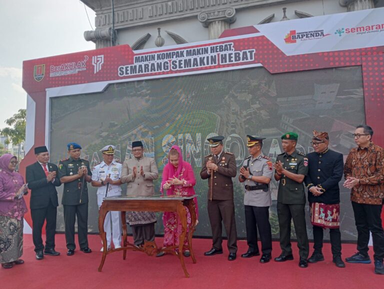 Pembangunan Dua Taman Kota Diserahkan ke Pemkot Semarang, Dewan: Harus Dirawat dengan Baik