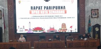 Dewan Dorong Pemkot Semarang Bangun Sarana Infrastuktur yang Merata Sampai Wilayah Pinggiran