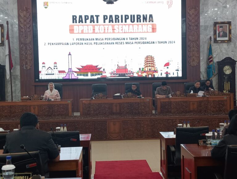 Dewan Dorong Pemkot Semarang Bangun Sarana Infrastuktur yang Merata Sampai Wilayah Pinggiran
