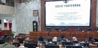 Gelar Rapat Paripurna, DPRD Kota Semarang Bahas Pembentukan Dua Raperda Hak Asasi Manusia dan Perhubungan